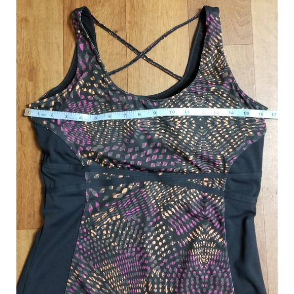 Fabletics Hawthorn Workout Tank Top Fractal Print - Picture 4 of 8